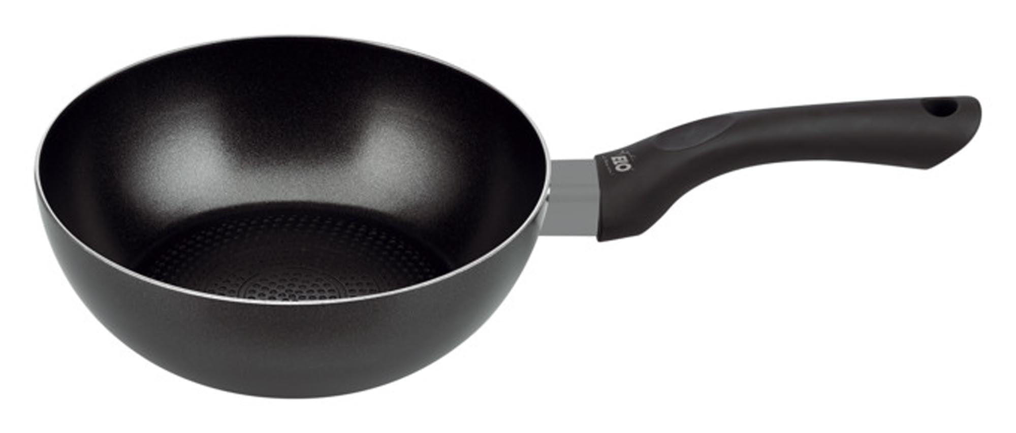 Entdecken Sie die ELO Wokpfanne Smart Life ø 28 cm mit Antihaftbeschichtung, ideal für asiatische Gerichte und alle Herdarten. Perfekte Wärmeleitung!