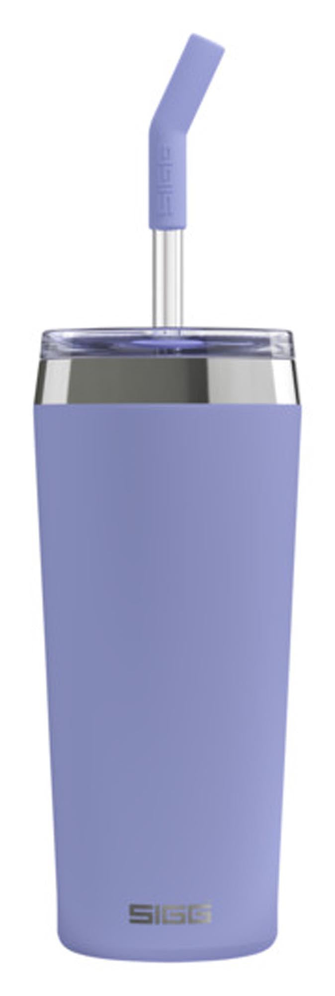 Entdecken Sie den SIGG Isolierbecher Tumbler Mug Helia in peaceful blue (0.6 l) – ideal für heiße und kalte Getränke, BPA-frei, spülmaschinenfest und perfekt für unterwegs!