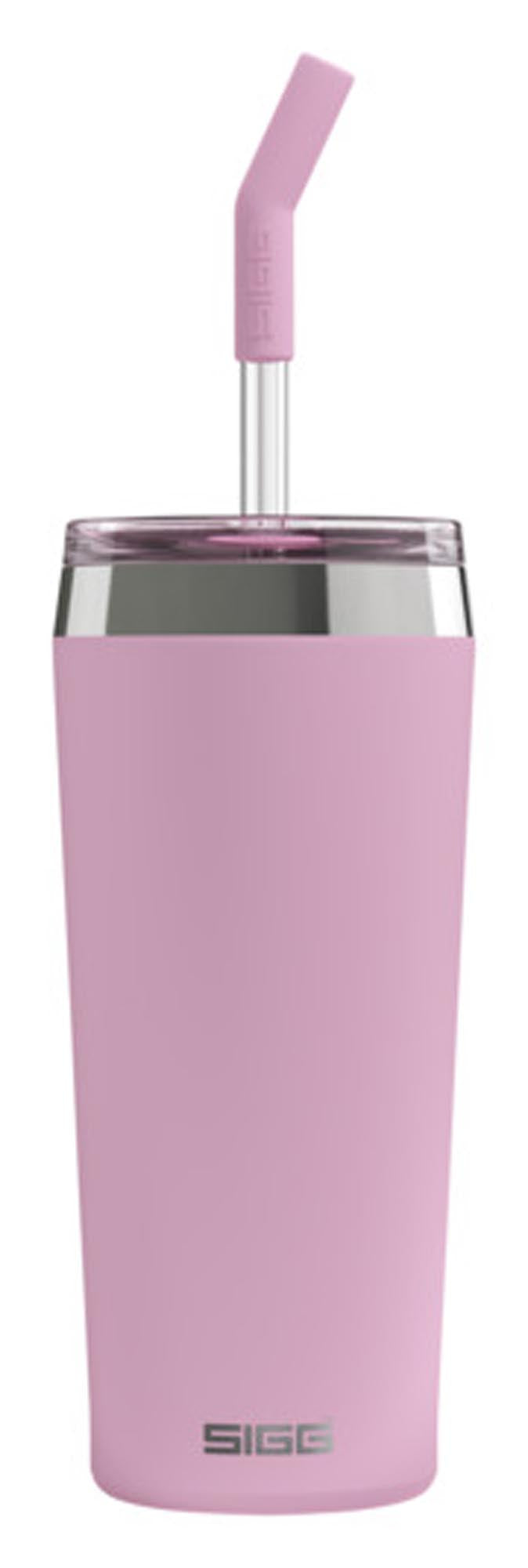 Entdecken Sie den SIGG Isolierbecher Tumbler Mug Helia 0.6 l in lingonberry. Ideal für heiße und kalte Getränke, BPA-frei, spülmaschinenfest und perfekt für unterwegs!
