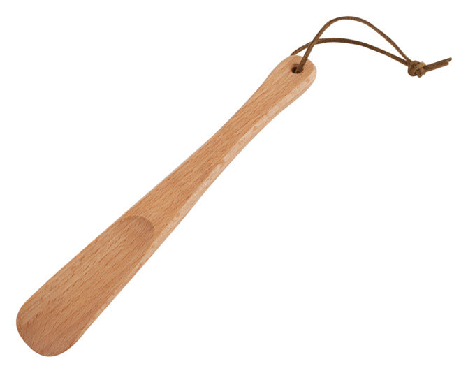 REDECKER Schuhlöffel Buchenholz mit Lederband 26.5 cm in präsentiert im Onlineshop von KAQTU Design AG. Schuhlöffel ist von REDECKER