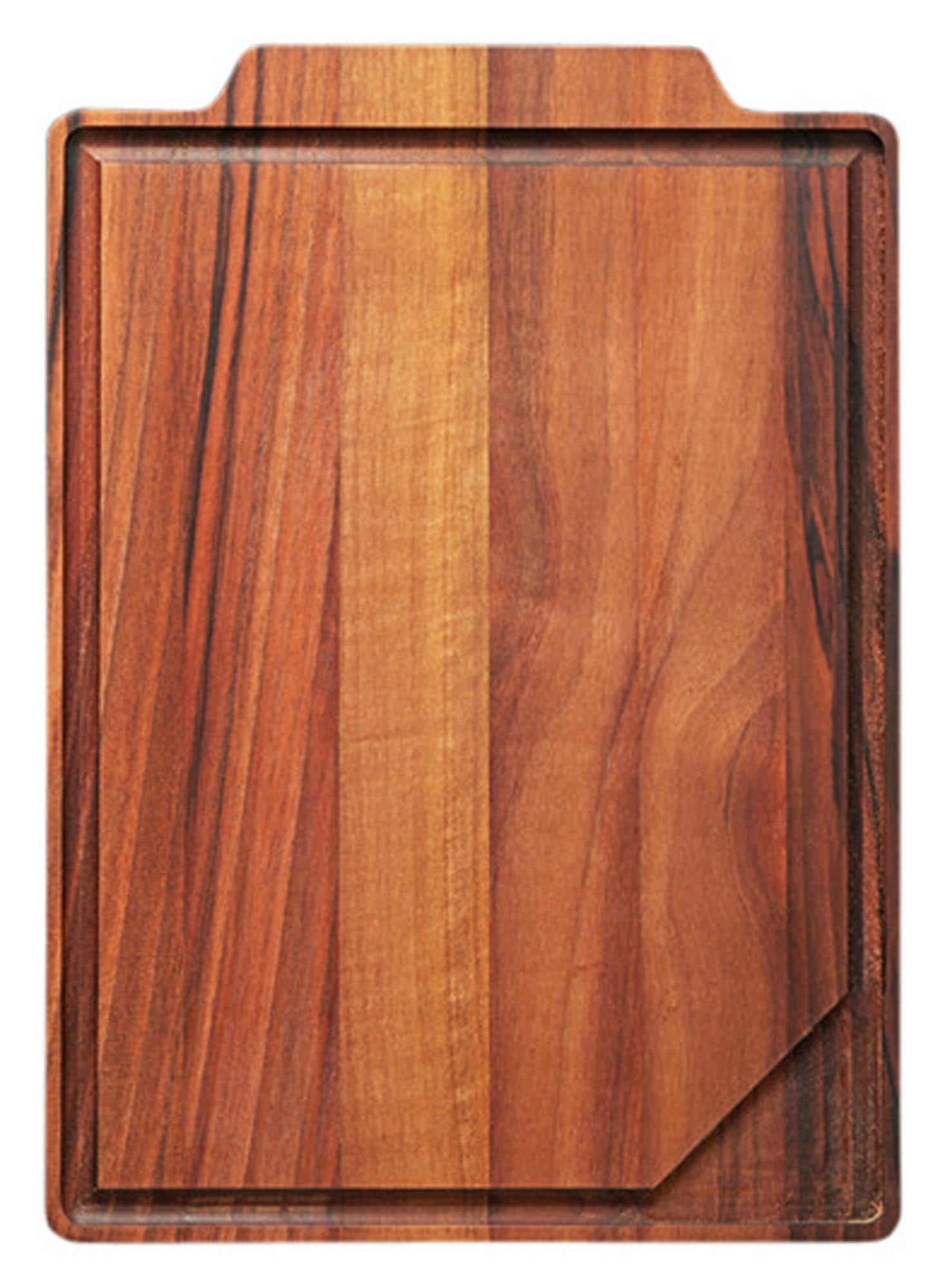 Entdecken Sie das KISAG Schneidbrett Artisan L aus hochwertigem Walnussholz (36x26 cm) – robust, pflegeleicht und stilvoll für Ihre Küche.