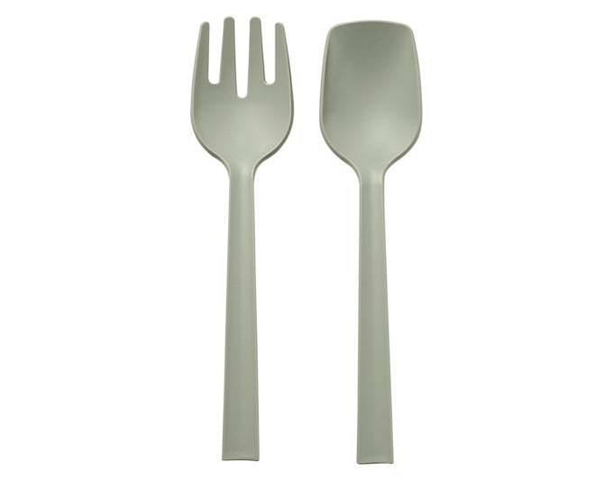 BLIM PLUS Salatbesteck Posate 2-teilig m-forest 29.3 cm in  präsentiert im Onlineshop von KAQTU Design AG. Salatzubehör ist von BLIMPLUS