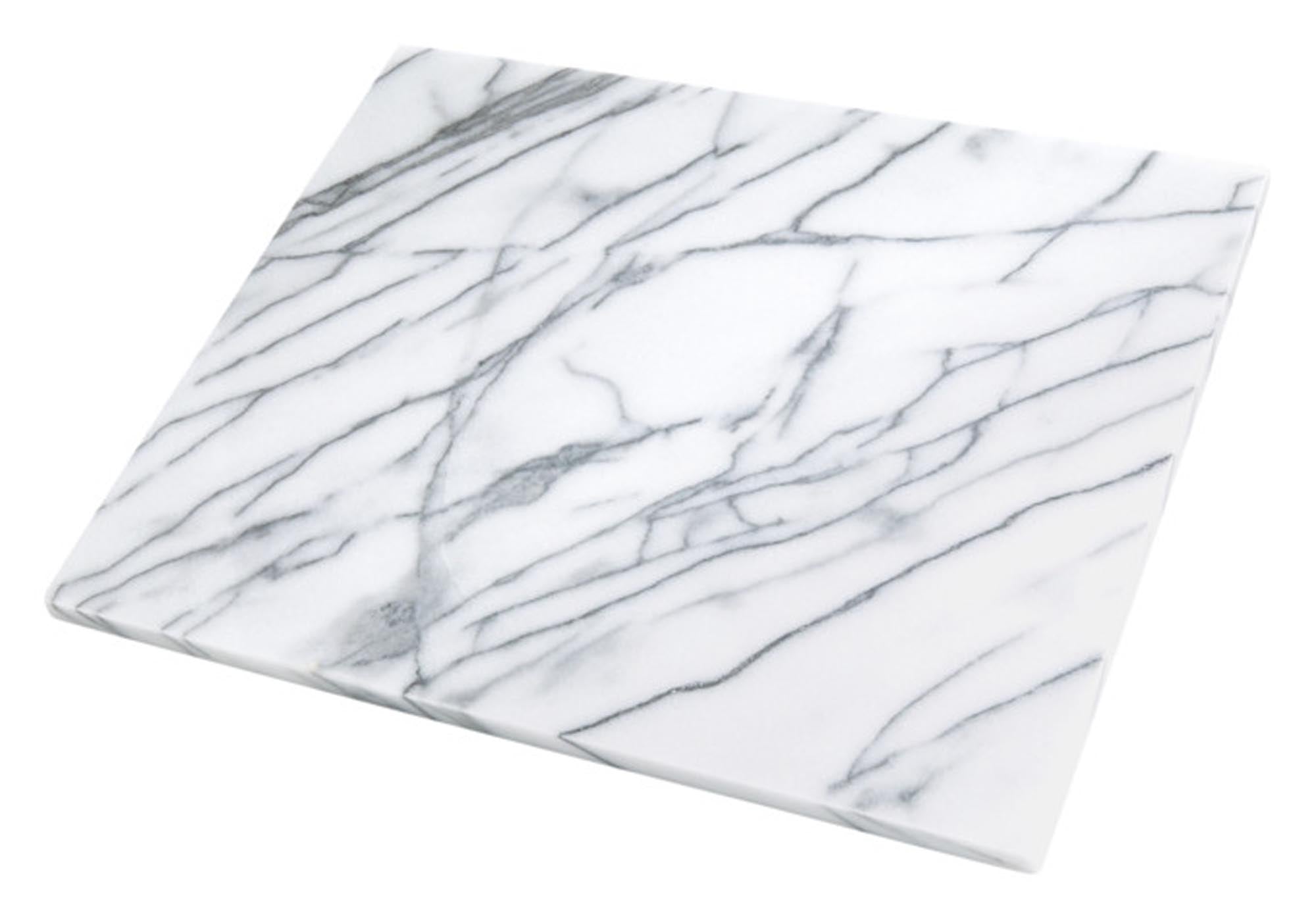 Entdecken Sie das elegante EVA COLLECTION Schneid- und Nudelbrett Marmor 40x30 cm – ideal zum Schneiden und Teigzubereiten. Hochwertig, hygienisch und stilvoll!