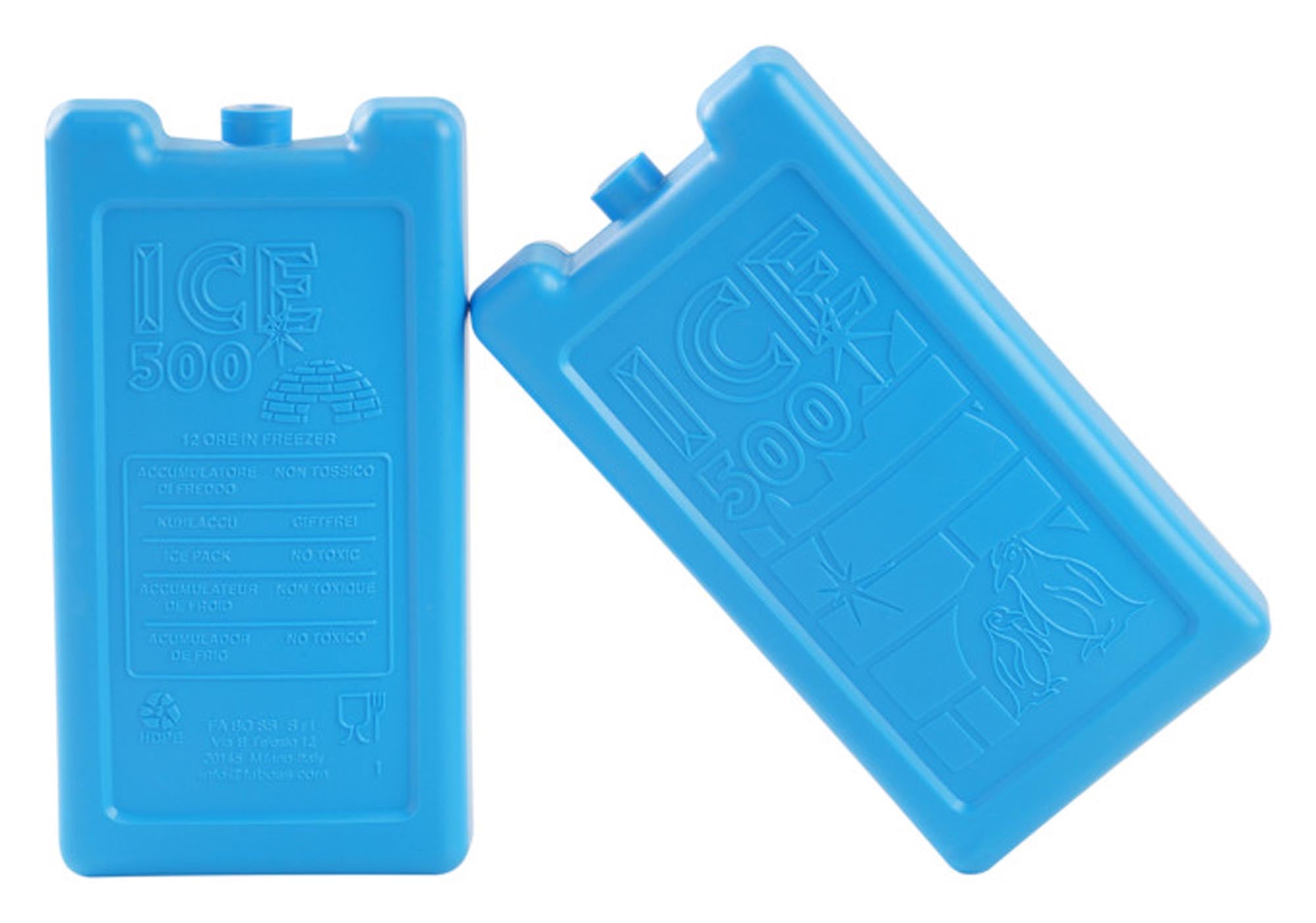 Die Kühlakkus 2x500 g von EVA COLLECTION bieten effektive Kühlung für Lebensmittel, sind BPA-frei, langlebig und ideal für Picknick und Reisen.