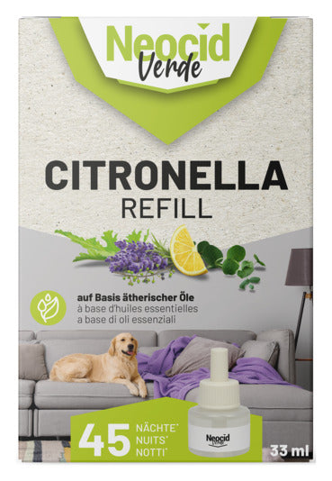 NEOCID Citronella Refill in  präsentiert im Onlineshop von KAQTU Design AG. Insektenabwehr ist von NEOCID VERDE