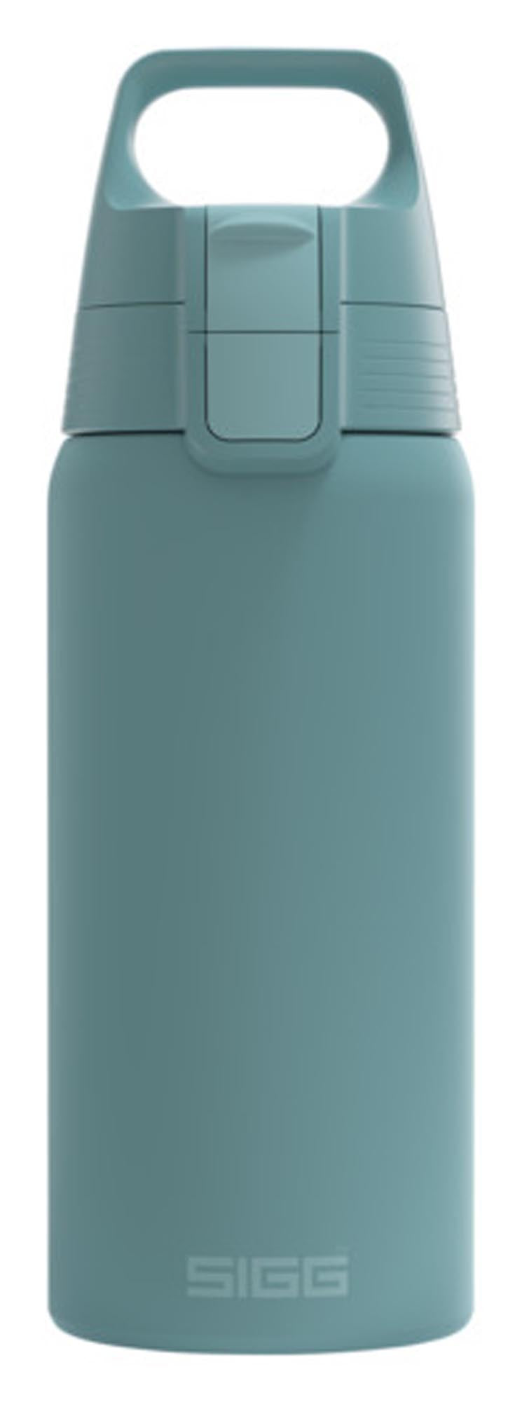 Entdecken Sie die SIGG Isolierflasche Shield Therm One 0.5 l in modernem Design. Ideal für heiße und kalte Getränke, BPA-frei und umweltfreundlich.