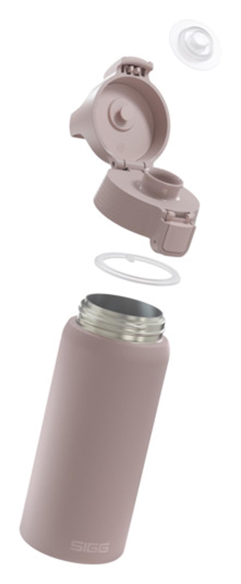 SIGG Isolierflasche Shield Therm One opti yellow 0.5 l in präsentiert im Onlineshop von KAQTU Design AG. Küchenhelfer ist von SIGG