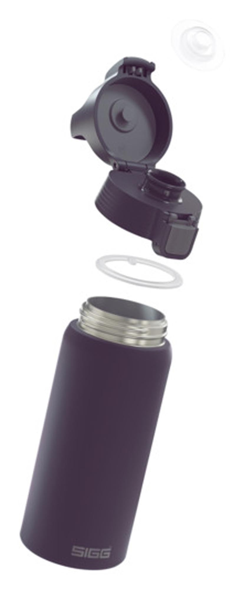 SIGG Isolierflasche Shield Therm One opti yellow 0.5 l in präsentiert im Onlineshop von KAQTU Design AG. Küchenhelfer ist von SIGG