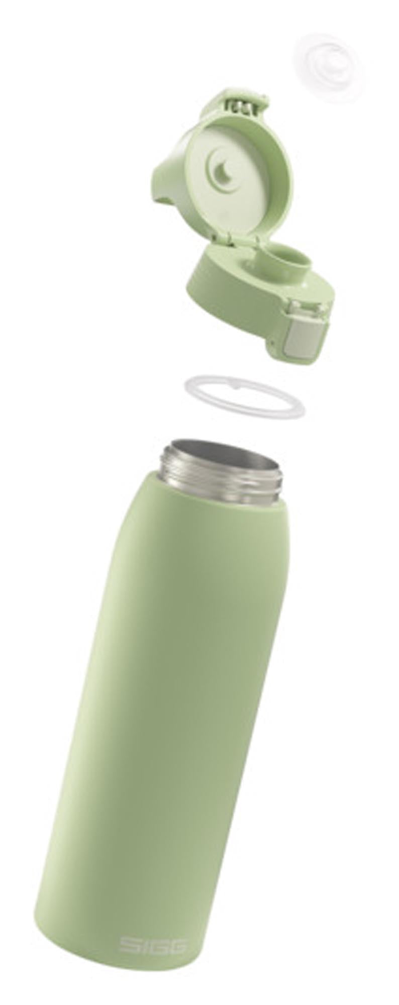 SIGG Isolierflasche Shield Therm One opti yellow 1 l in präsentiert im Onlineshop von KAQTU Design AG. Küchenhelfer ist von SIGG