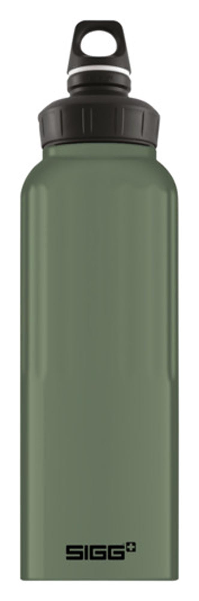 Entdecken Sie die SIGG Isolierflasche WMB Traveller leaf green Touch 1.5 l – ideal für unterwegs, mit hervorragender Isolierleistung und nachhaltigen Materialien.