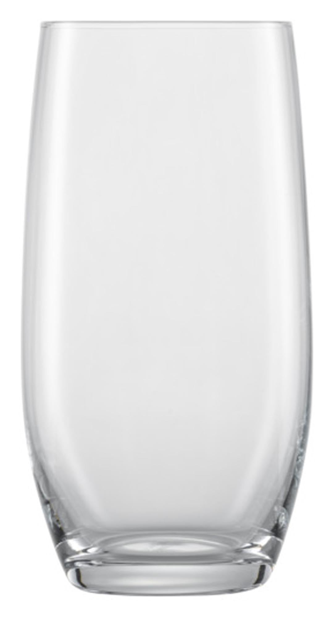 Elegantes Kristallglas-Set (4x420ml) von SCHOTT ZWIESEL: robust, klar, spülmaschinenfest, ideal für Getränke.