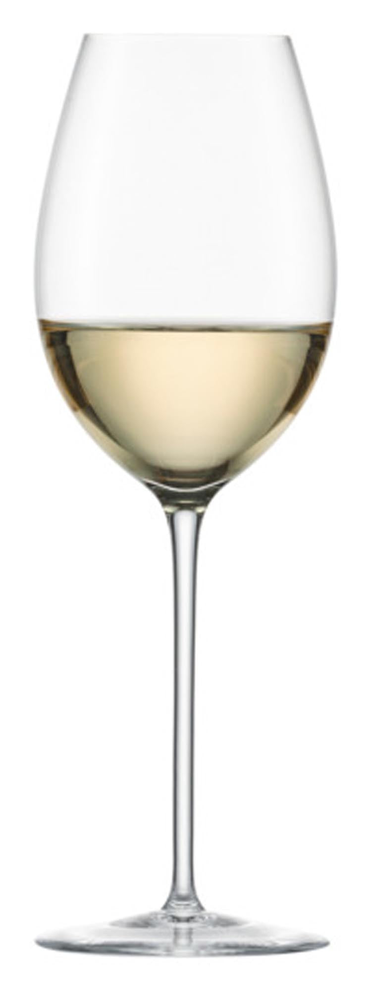 Elegantes Rieslingglas Enoteca 2 von ZWIESEL GLAS: Fördert Aromen, aus Kristallglas, spülmaschinenfest, 0,35L, ideal für Weinliebhaber.