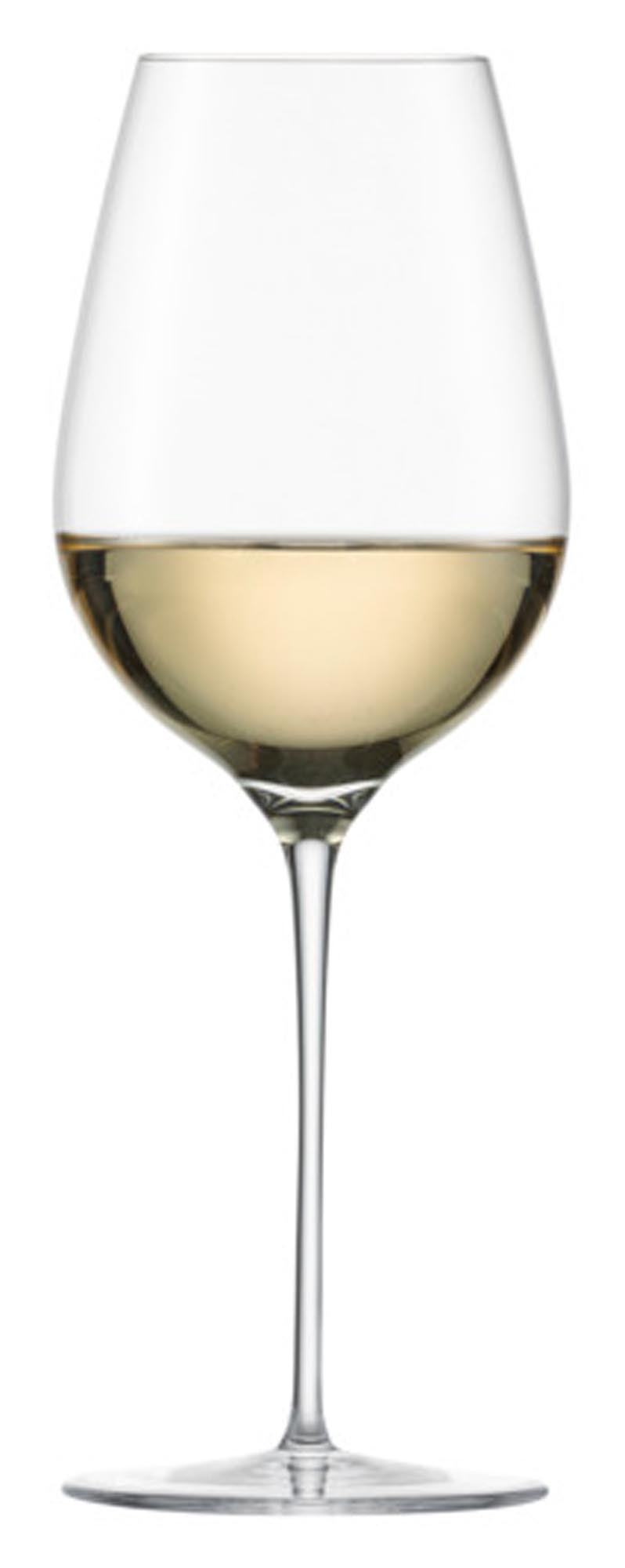 Elegantes Chardonnayglas Enoteca 122 von ZWIESEL GLAS: Perfekte Form für Aroma, robustes Kristallglas, ideal für gesellige Anlässe.