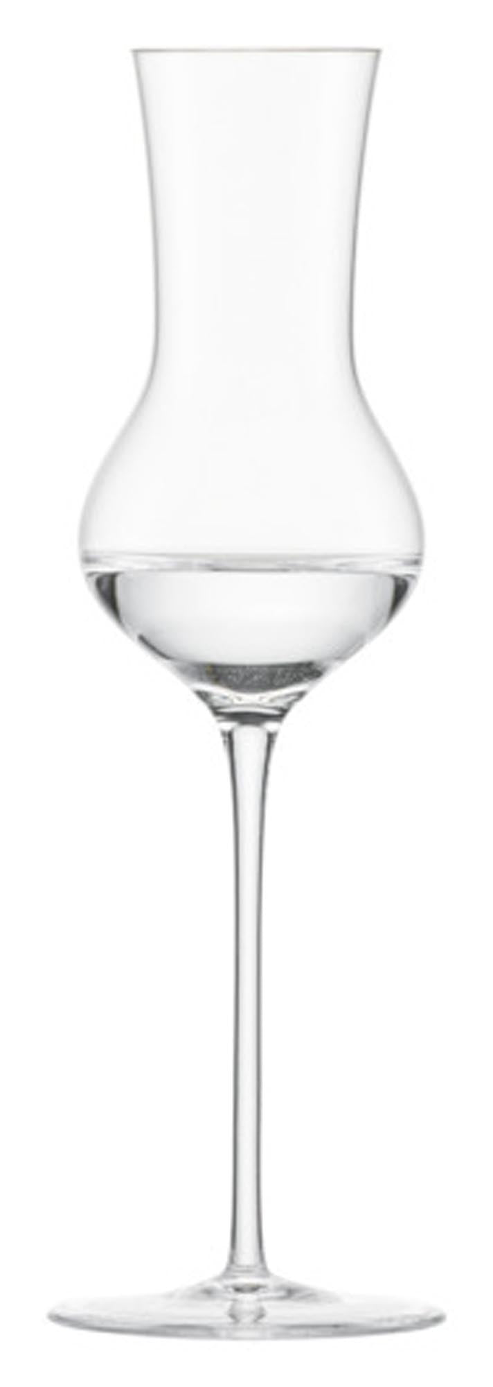 Elegante Grappagläser Enoteca 155 von ZWIESEL GLAS: Kristallklar, zeitlos, ideal für Geniesser. Perfekt für gesellige Anlässe.