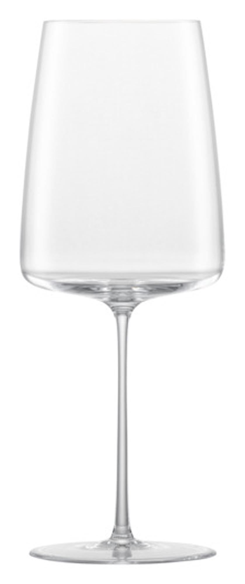 Entdecken Sie das elegante ZWIESEL GLAS Weinglas Simplify 1 im 2er Set. Hochwertiges Kristallglas, bruchfest, spülmaschinenfest – ideal für Weinliebhaber!