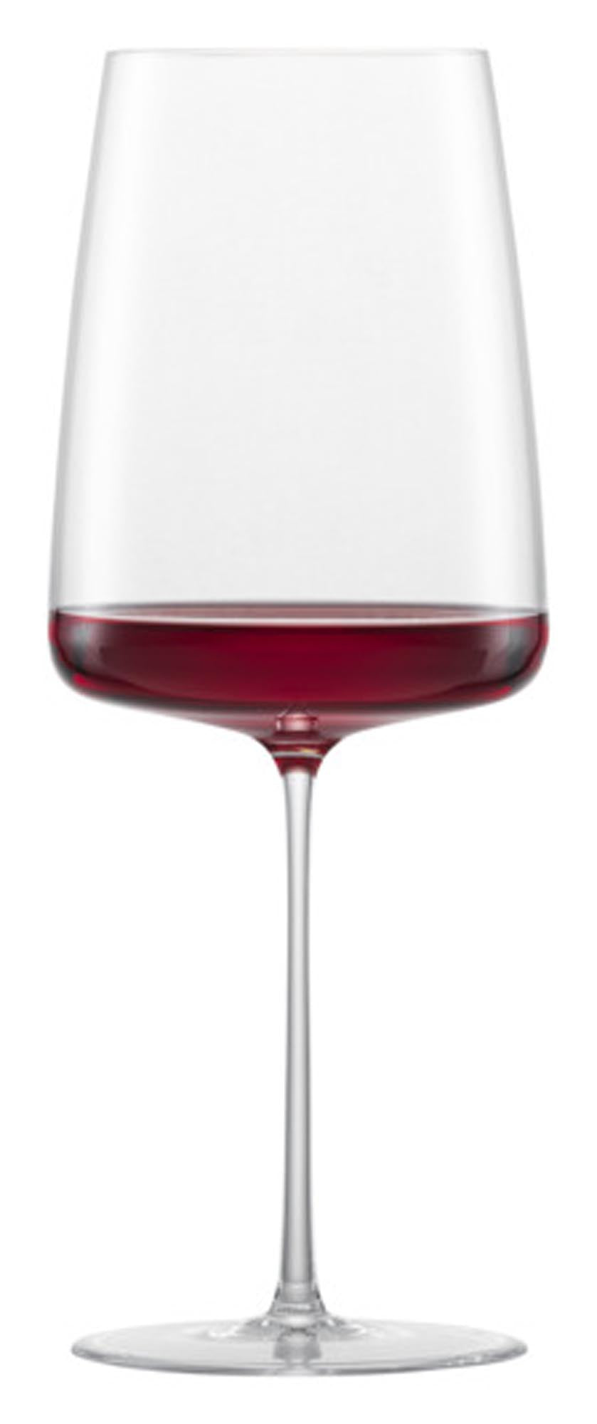 Stilvolles Weinglas-Set Simplify 1 von ZWIESEL GLAS, 2er-Pack.