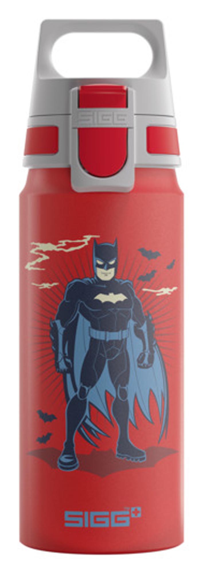 Magische 0.6L SIGG Trinkflasche aus Aluminium, BPA-frei, mit Harry Potter Design. Perfekt für Fans, umweltfreundlich, auslaufsicher.