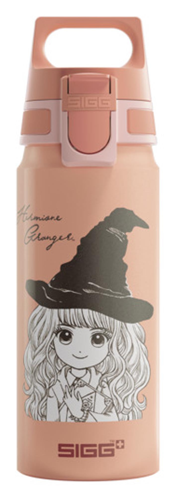 Entdecken Sie die SIGG Trinkflasche WMB Harry Potter Hermione 0.6 l – auslaufsicher, umweltfreundlich und ein Must-have für Harry Potter Fans!