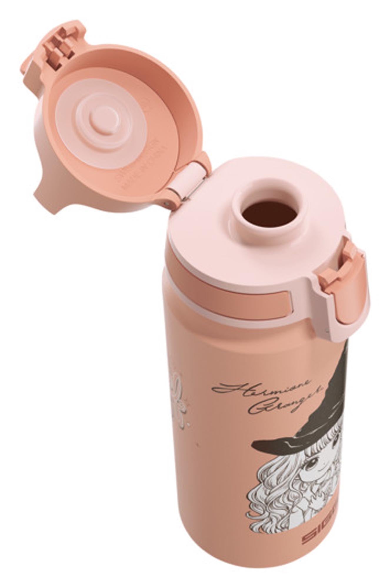 Magische 0.6L SIGG Trinkflasche aus Aluminium, BPA-frei, mit Harry Potter Design. Perfekt für Fans, umweltfreundlich, auslaufsicher.