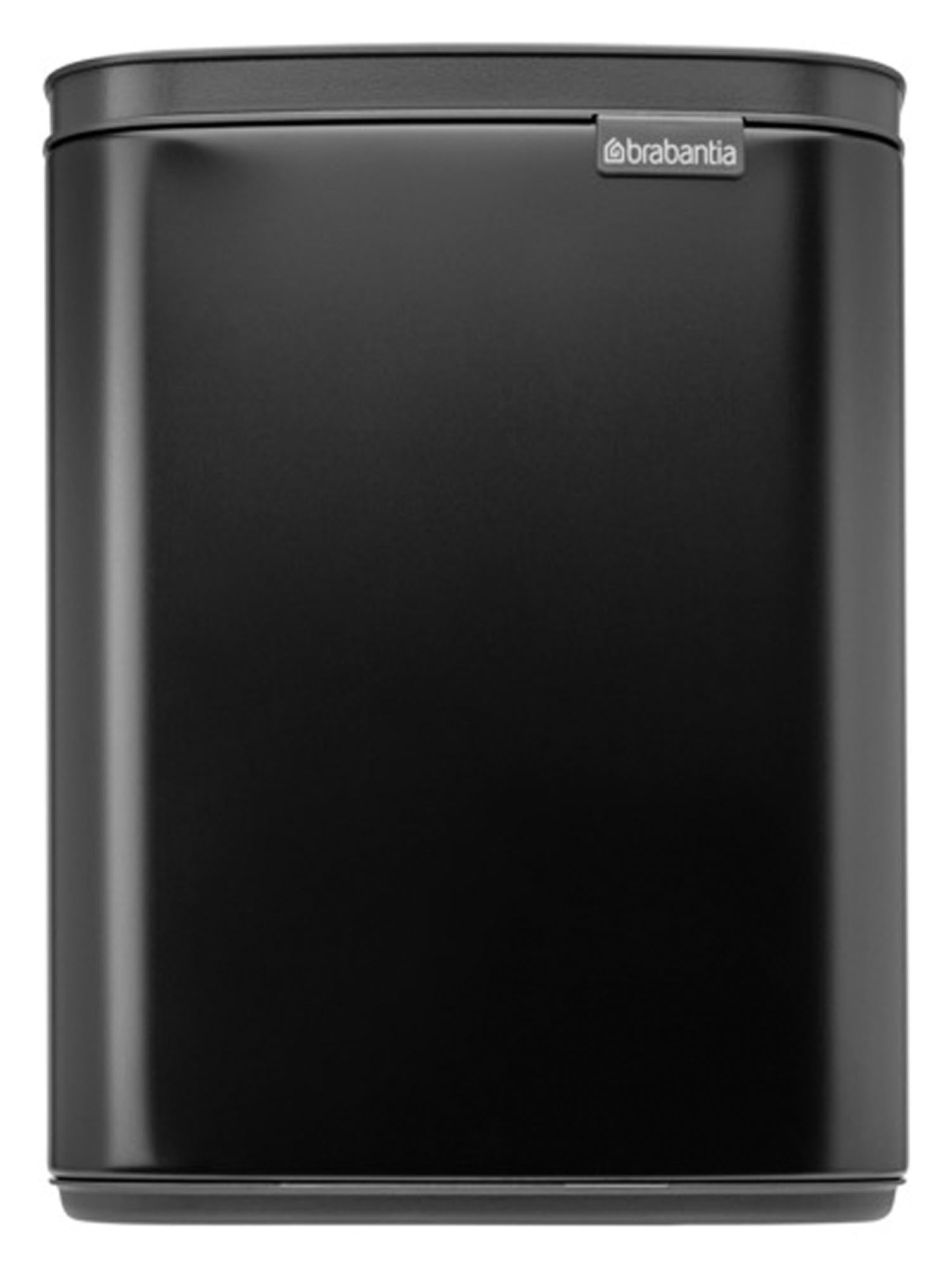 Entdecken Sie den BRABANTIA Abfallbehälter Bo black matt 7 l – stilvoll, funktional und ideal für Küche, Bad oder Büro. Hochwertige Verarbeitung, einfache Reinigung und sanfter Schließmechanismus.