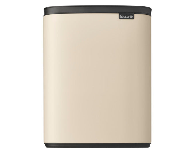 BRABANTIA Abfallbehälter Bo platinum 12 l in präsentiert im Onlineshop von KAQTU Design AG. Mülleimer ist von BRABANTIA
