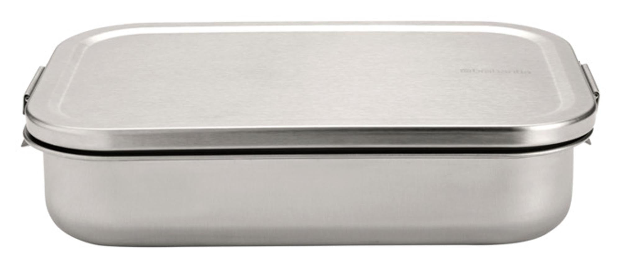 Quadratische Keramik-Vorratsdose (1200ml) mit luftdichtem Holzdeckel, inkl. Aufkleber. Ideal für die Küche, hält Lebensmittel frisch.