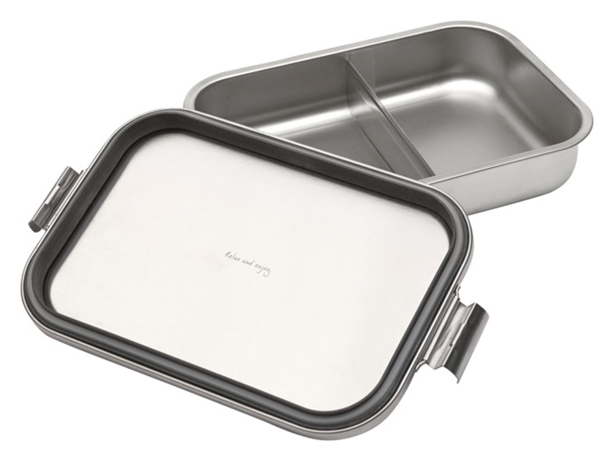 Entdecken Sie die BRABANTIA Lunchbox Make & Take 2 l – die perfekte, BPA-freie, umweltfreundliche Lösung für stilvollen Transport Ihrer Snacks und Mahlzeiten.