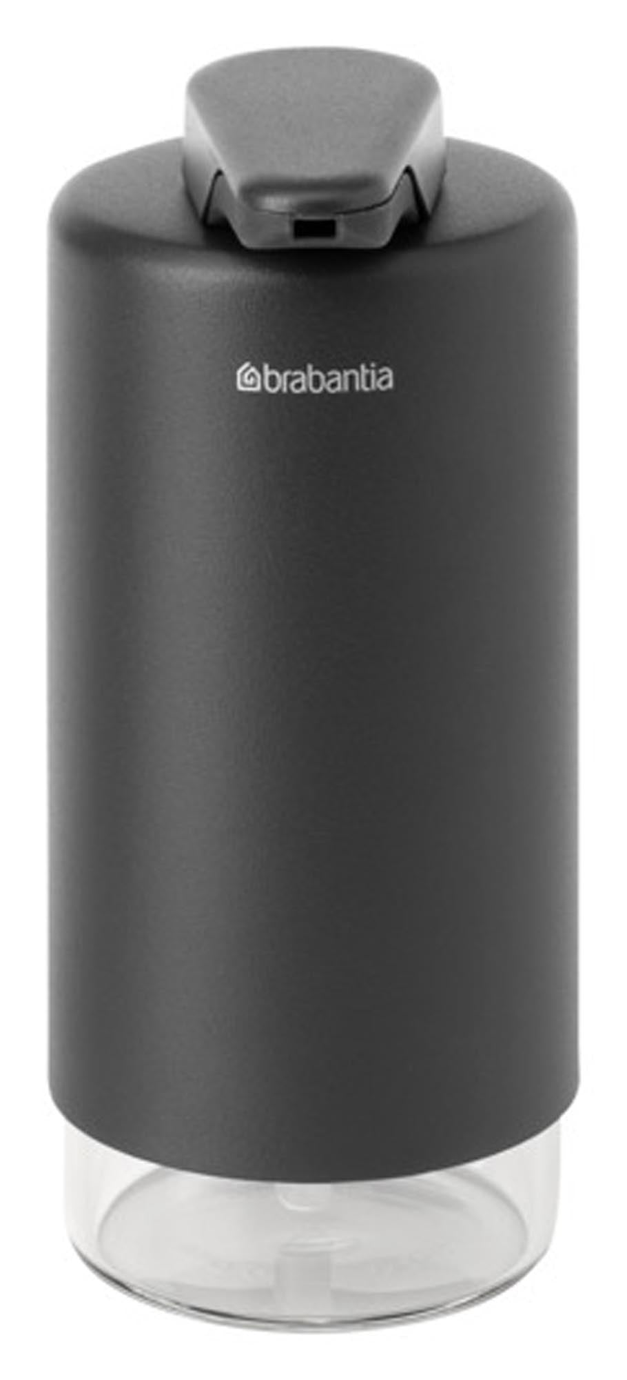 Eleganter BRABANTIA Seifenspender SinkStyle in mineral infinite grey, 0.2 l, ideal für Bad und Küche. Hochwertig, funktional und stilvoll.