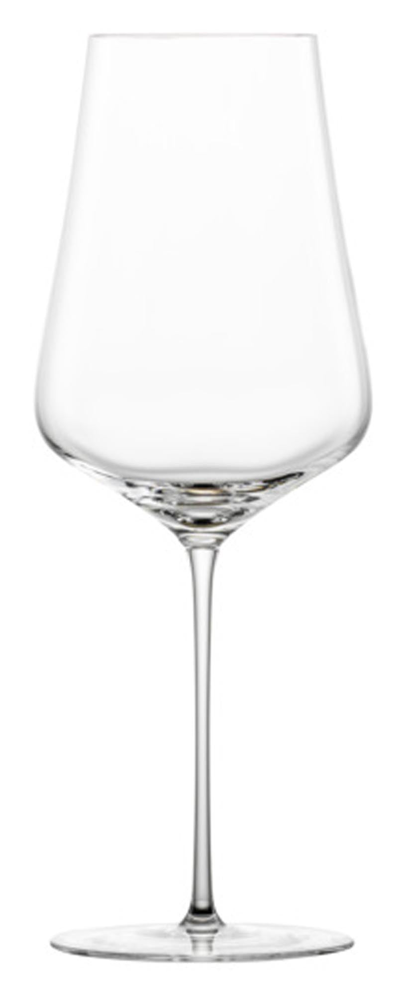 Entdecken Sie das ZWIESEL GLAS Bordeauxglas Duo 130: Hochwertige Kristallgläser für Rotweinliebhaber, optimal belüftet, elegant und spülmaschinenfest.