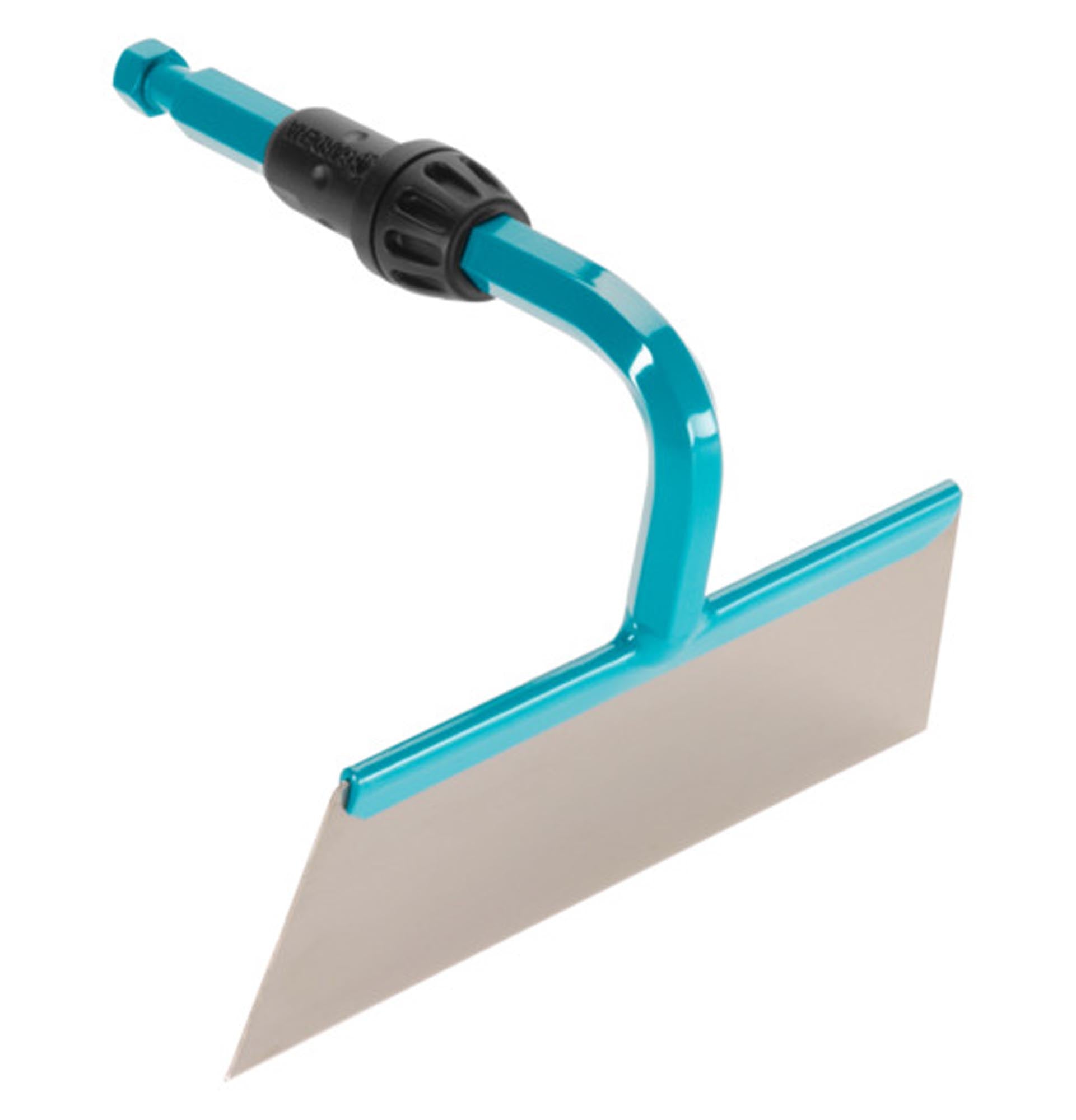 Entfernen Sie Unkraut mühelos mit der GARDENA Combisystem-Unkrauthacke 16 cm. Robuste Qualität, flexible Stielkombination und 25 Jahre Garantie!