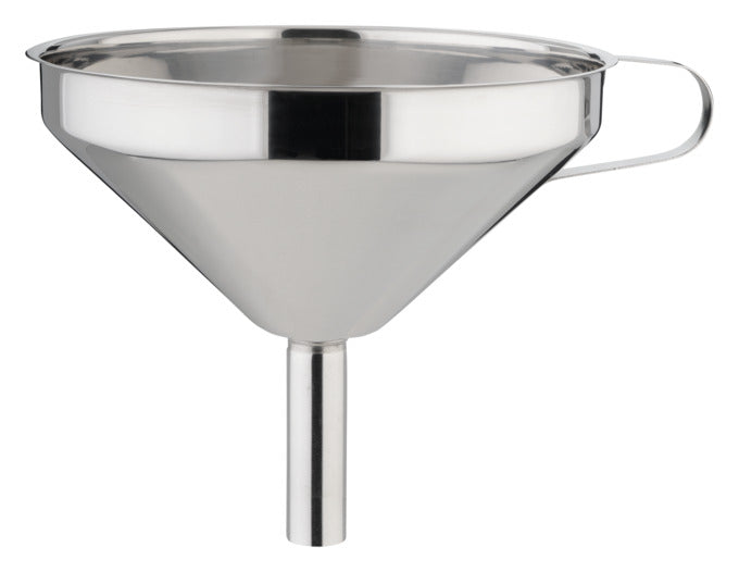 EVA Trichter mit Griff Edelstahl 18/8 ø 15 cm in präsentiert im Onlineshop von KAQTU Design AG. Haushaltshilfen ist von EVA
