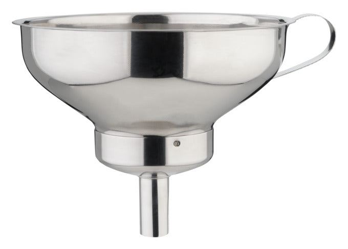 EVA Einfülltrichter 2in1 Edelstahl 18/8 ø 14.2 cm in präsentiert im Onlineshop von KAQTU Design AG. Haushaltshilfen ist von EVA