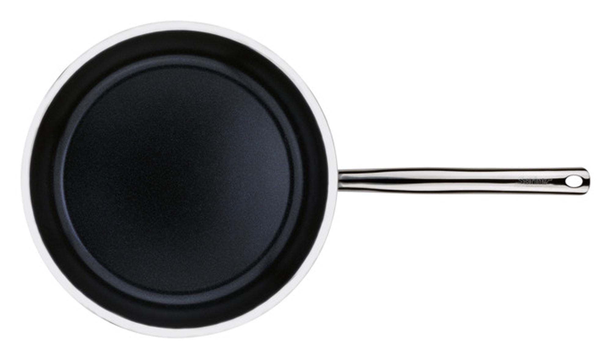 Vulcano Pure Bratpfanne: 32 cm, 100% PFAS-frei, langlebig, gleichmässige Wärme, ergonomisch, pflegeleicht, für alle Herdarten.