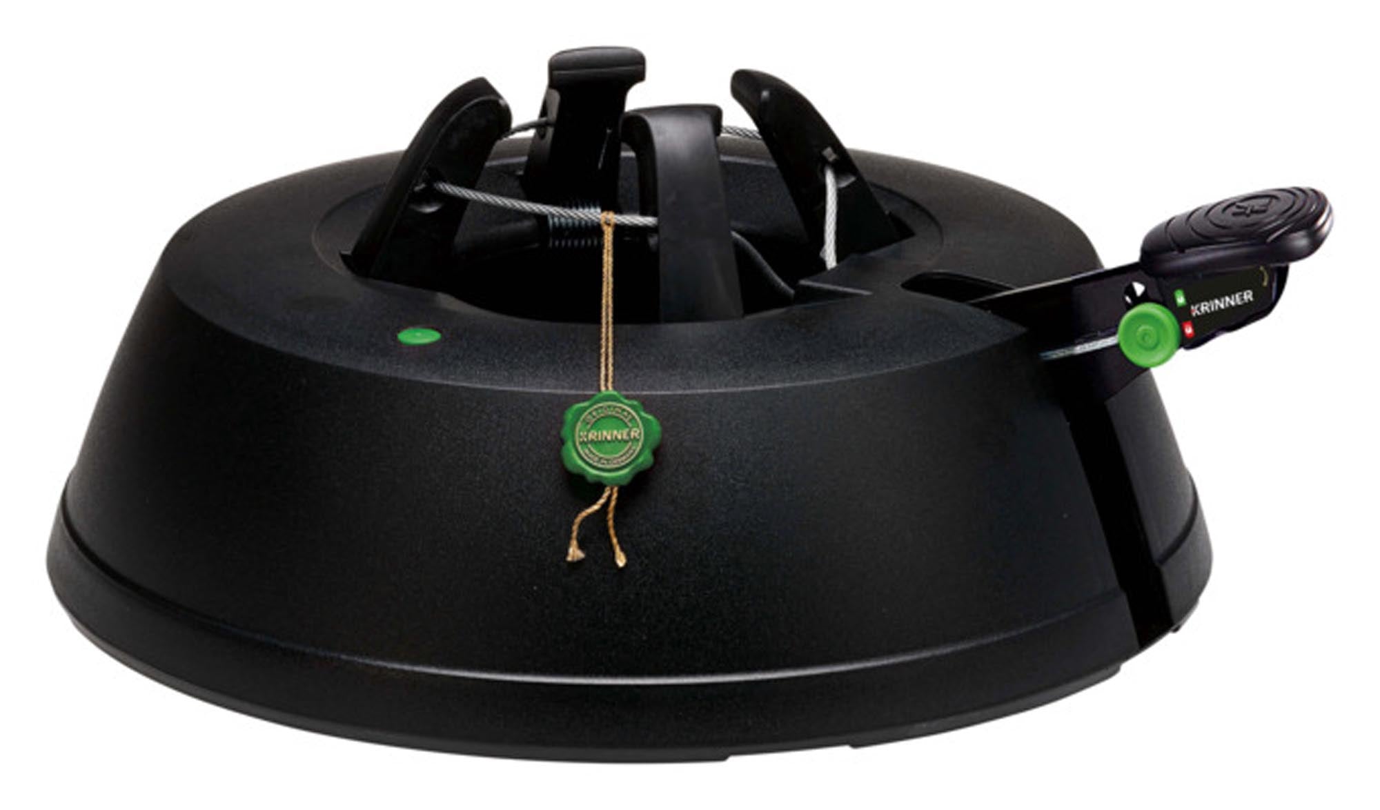 Der KRINNER Christbaumständer Green Line Comfort Grip M bietet nachhaltige Weihnachtsbaumaufstellung mit innovativer Technik, Sicherheit und einfacher Bedienung.