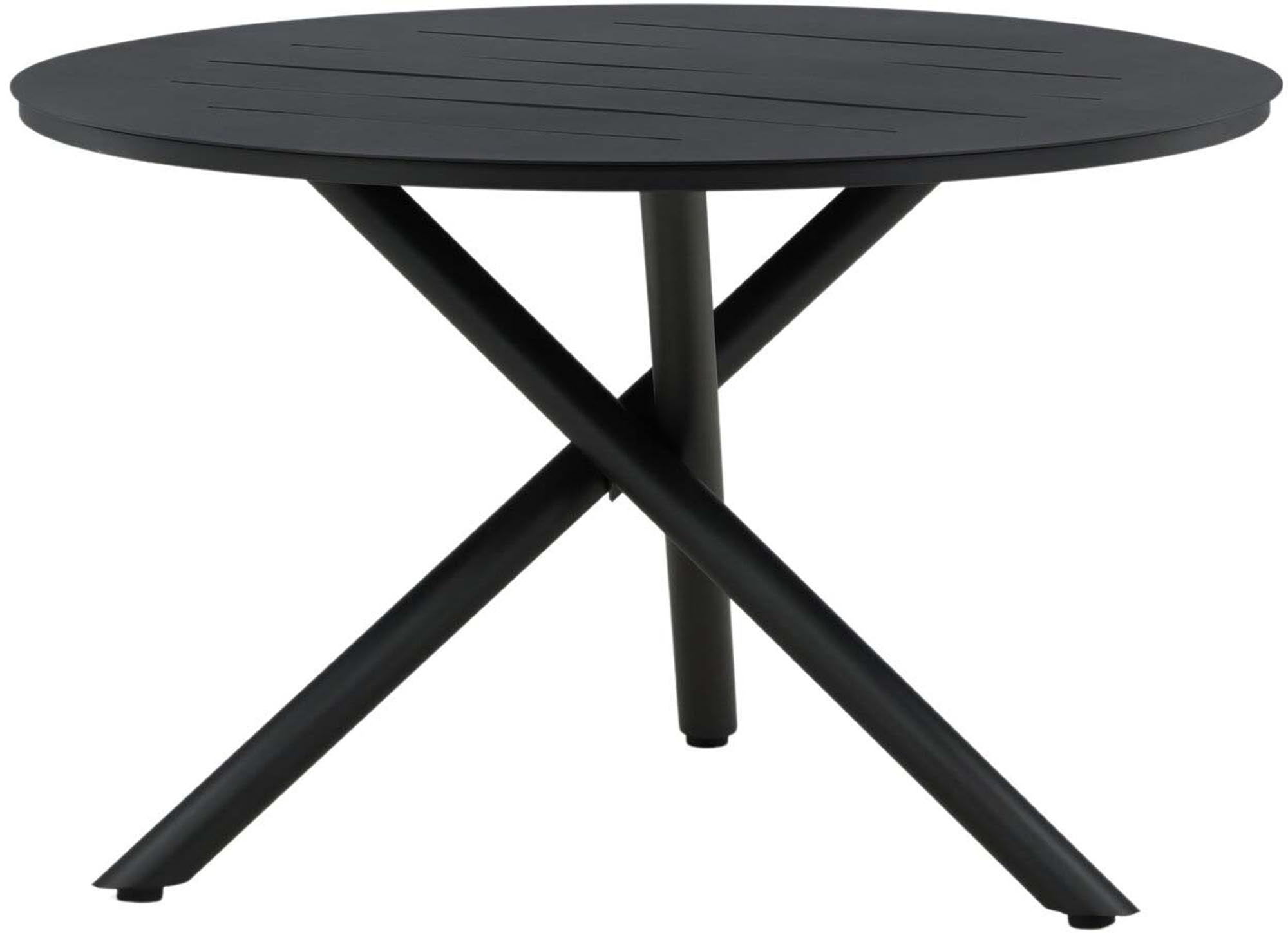 Der Alma Gartentisch von Venture Home bietet modernes Design und Funktionalität für Ihren Garten oder Aussenbereich.