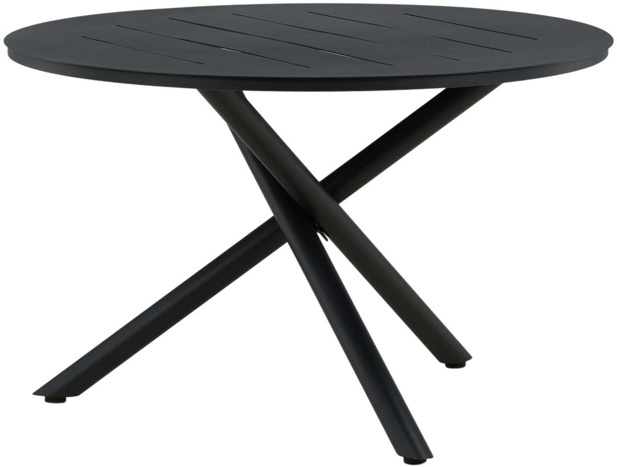 Der Alma Gartentisch von Venture Home bietet modernes Design und Funktionalität, ideal für Ihren Garten oder Balkon.