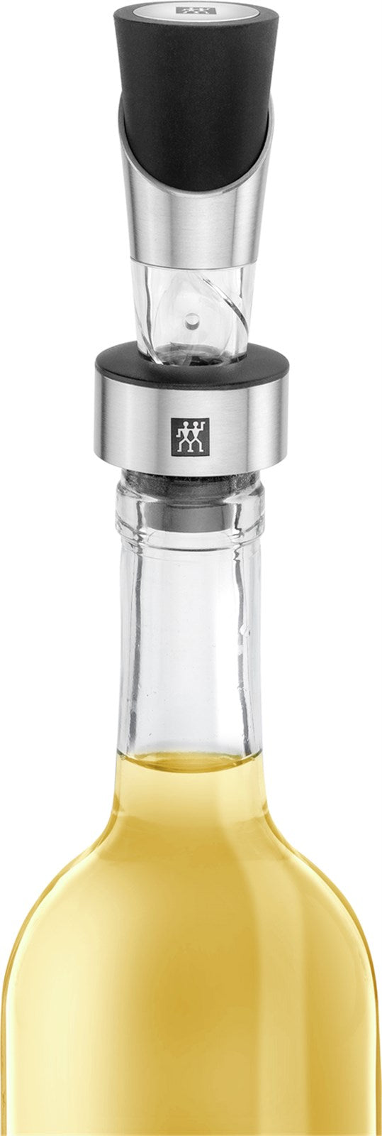 Weinausgiesser 18/10 Edelstahl in Schwarz präsentiert im Onlineshop von KAQTU Design AG. Barzubehör ist von Zwilling Kitchen