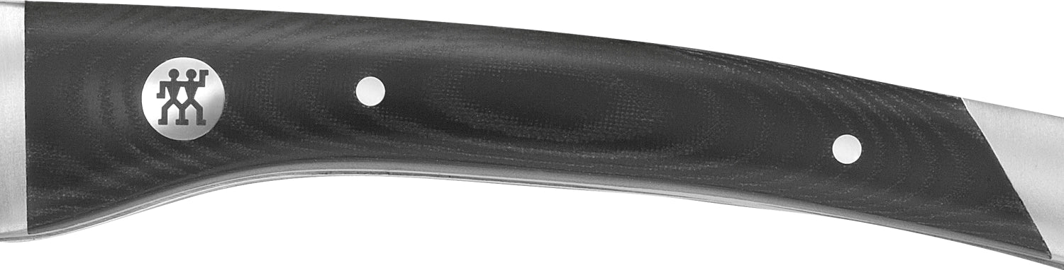 Praktisches Kellnermesser von Zwilling Kitchen mit mattem Design, ideal für Weinliebhaber. Maße: 12.1x2.6 cm, vereinfacht das Öffnen von Flaschen.