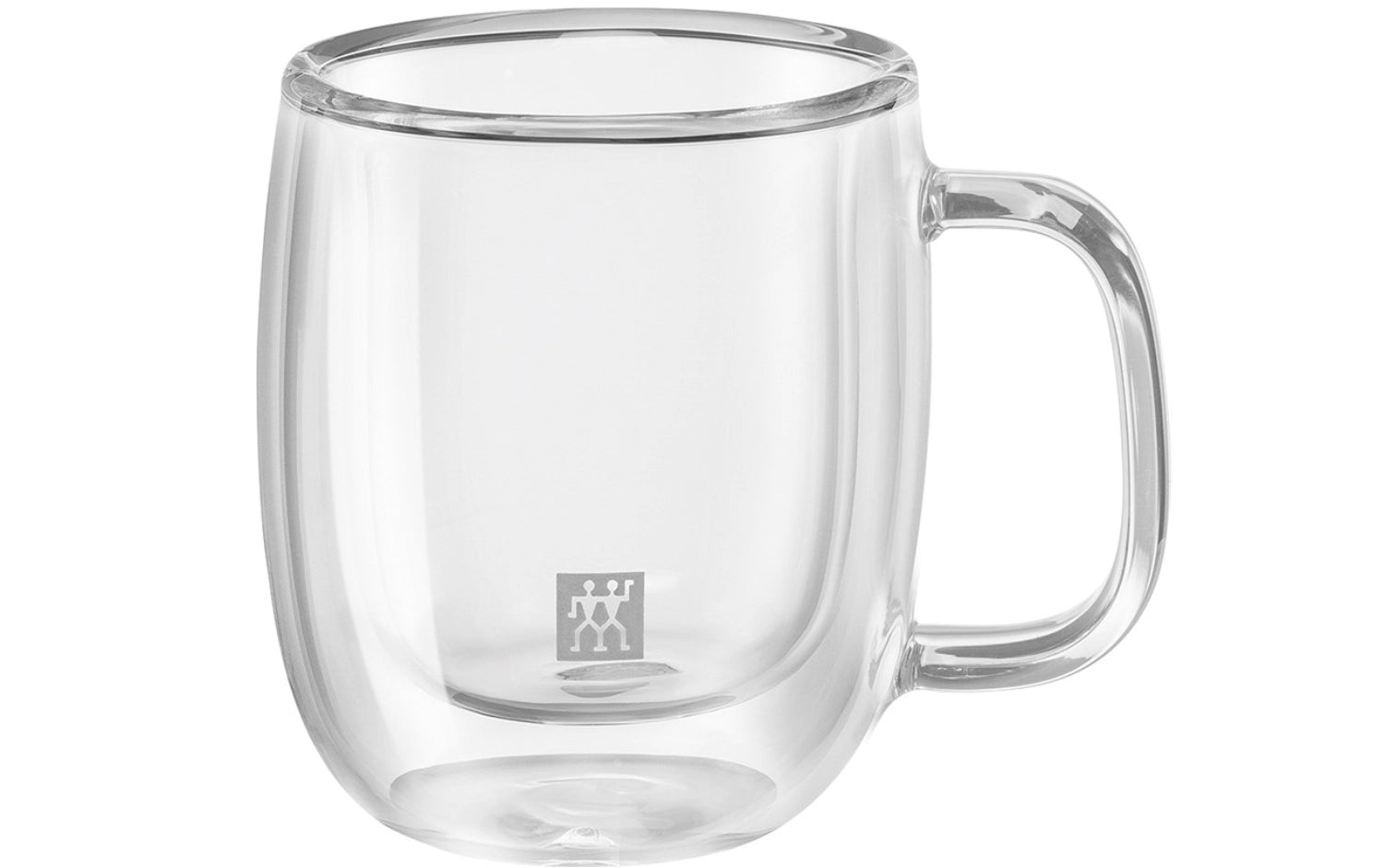 Entdecken Sie die Sorrento Plus Espressotassen von Zwilling: doppelwandig, bruchsicher, 80 ml, ideal für Kaffeeliebhaber. Stilvolles Design mit Henkel!