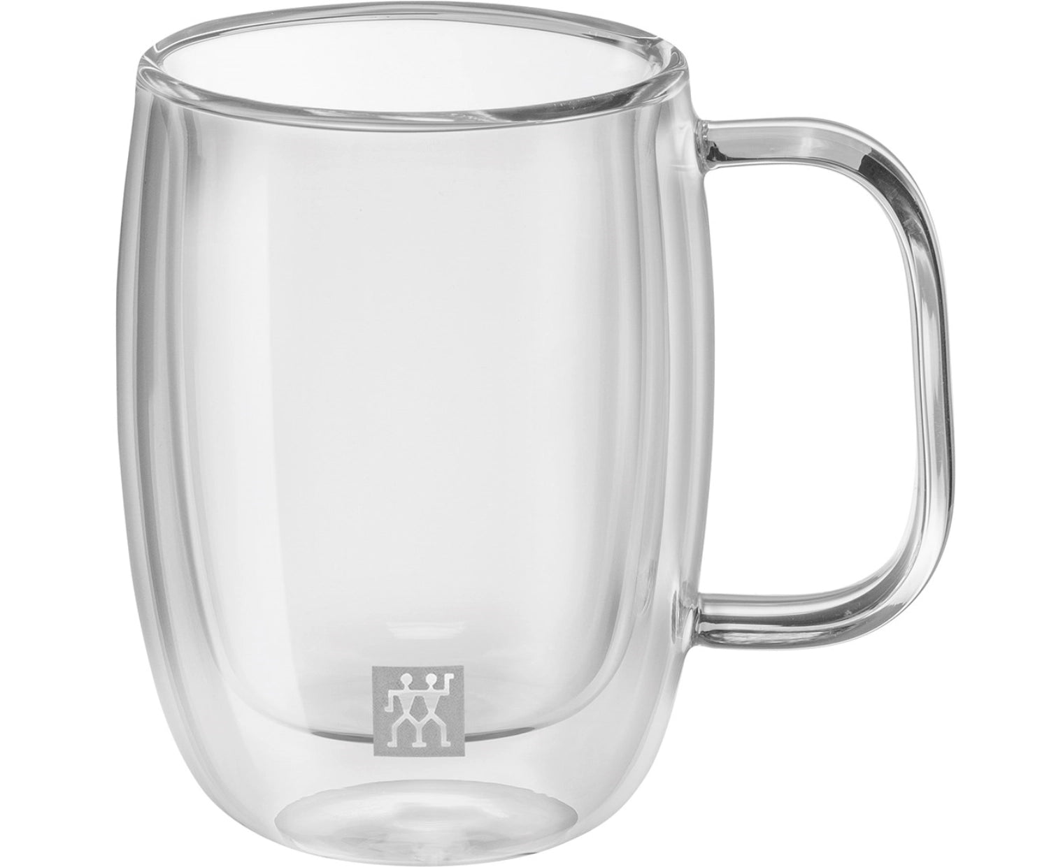 Entdecken Sie das Sorrento Plus Espresso Dopio Glas Set von Zwilling Kitchen. Hitzebeständig, doppelwandig und elegant – ideal für Espresso-Liebhaber!