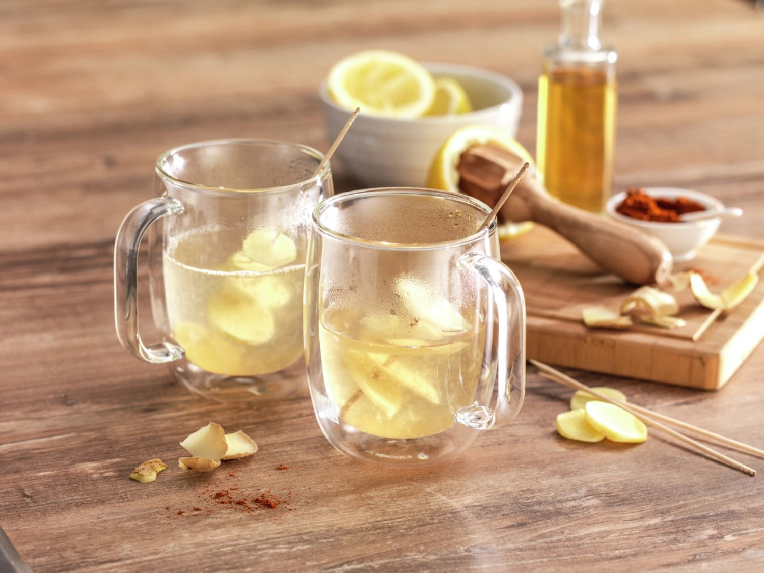 Genießen Sie Ihren Kaffee stilvoll mit den doppelwandigen Sorrento Plus Kaffeegläsern von Zwilling. Perfekt isoliert und spülmaschinengeeignet!