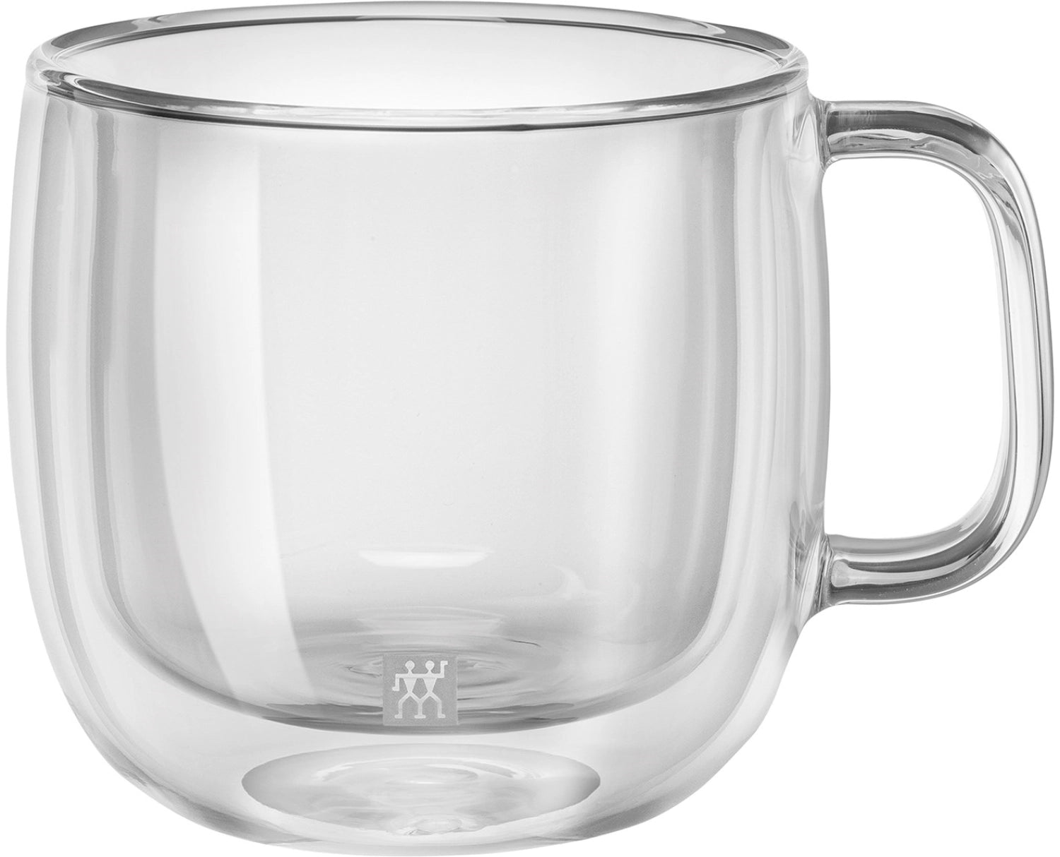 Entdecken Sie die Sorrento Plus Cappuccino Tassen von Zwilling: doppelwandig, hitzebeständig, 450 ml, ideal für Kaffeeliebhaber. Pflegeleicht und elegant!