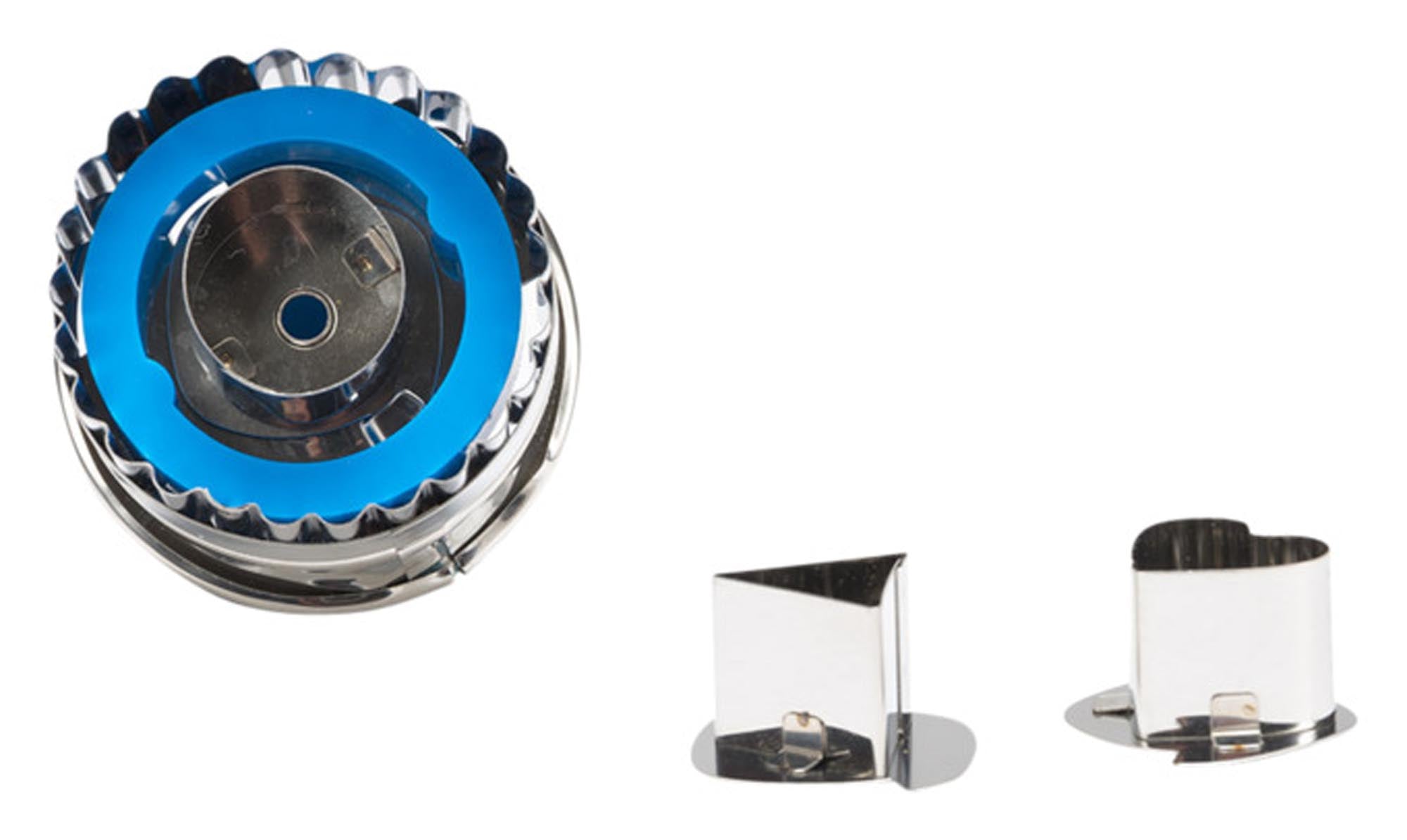 PATISSE Ausstechform Linzer 3-teilig ø 5 cm in präsentiert im Onlineshop von KAQTU Design AG. Ausstecher ist von PATISSE