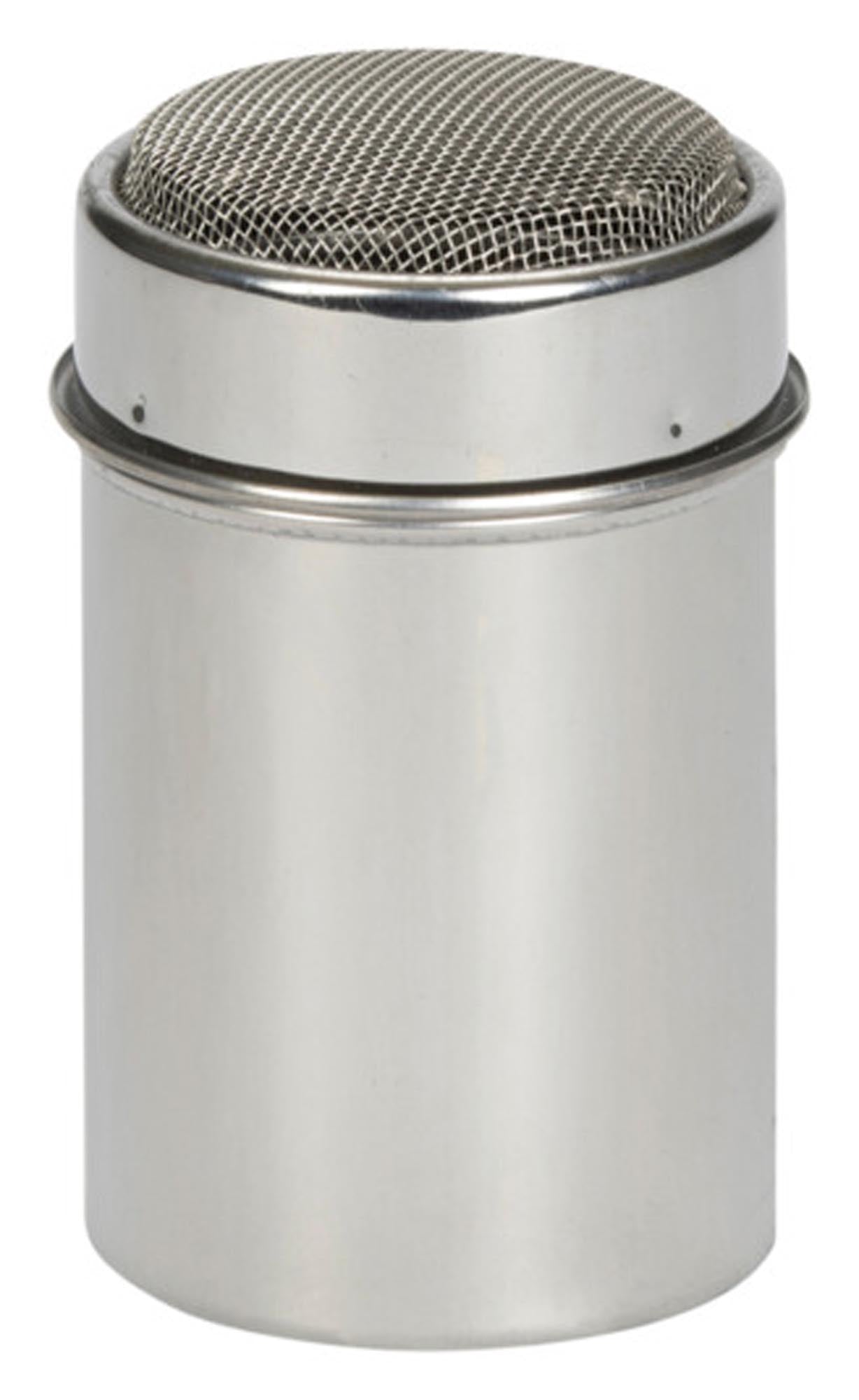 Entdecken Sie den PATISSE Puderzuckerstreuer aus Edelstahl (ø 5.3 cm) für perfekte Backwaren. Ideal für gleichmäßige Zuckerschichten auf Torten und Desserts.