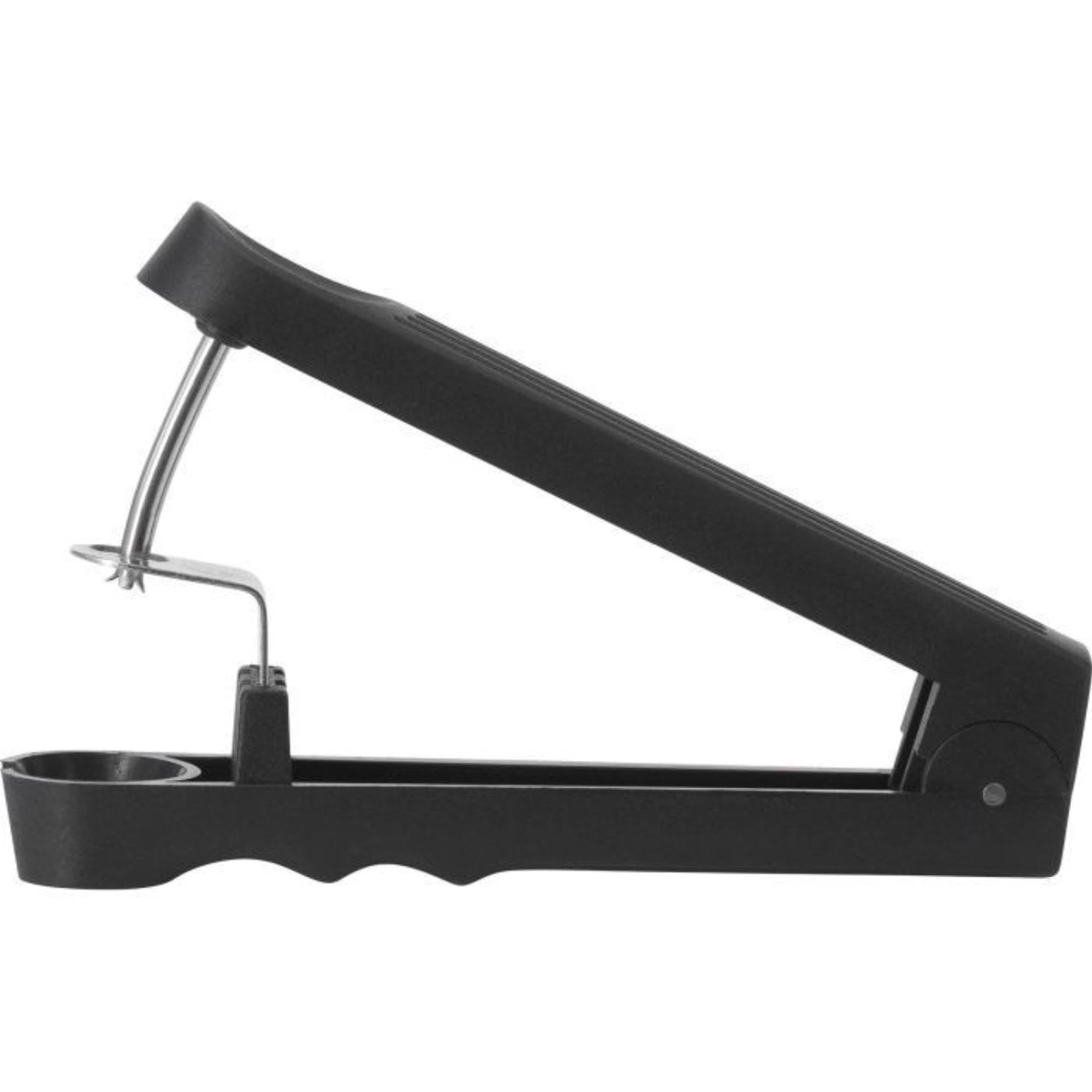 Effizienter Kirschenentkerner von Westmark, kompakt und handlich, perfekt für müheloses und sauberes Entkernen von Kirschen.