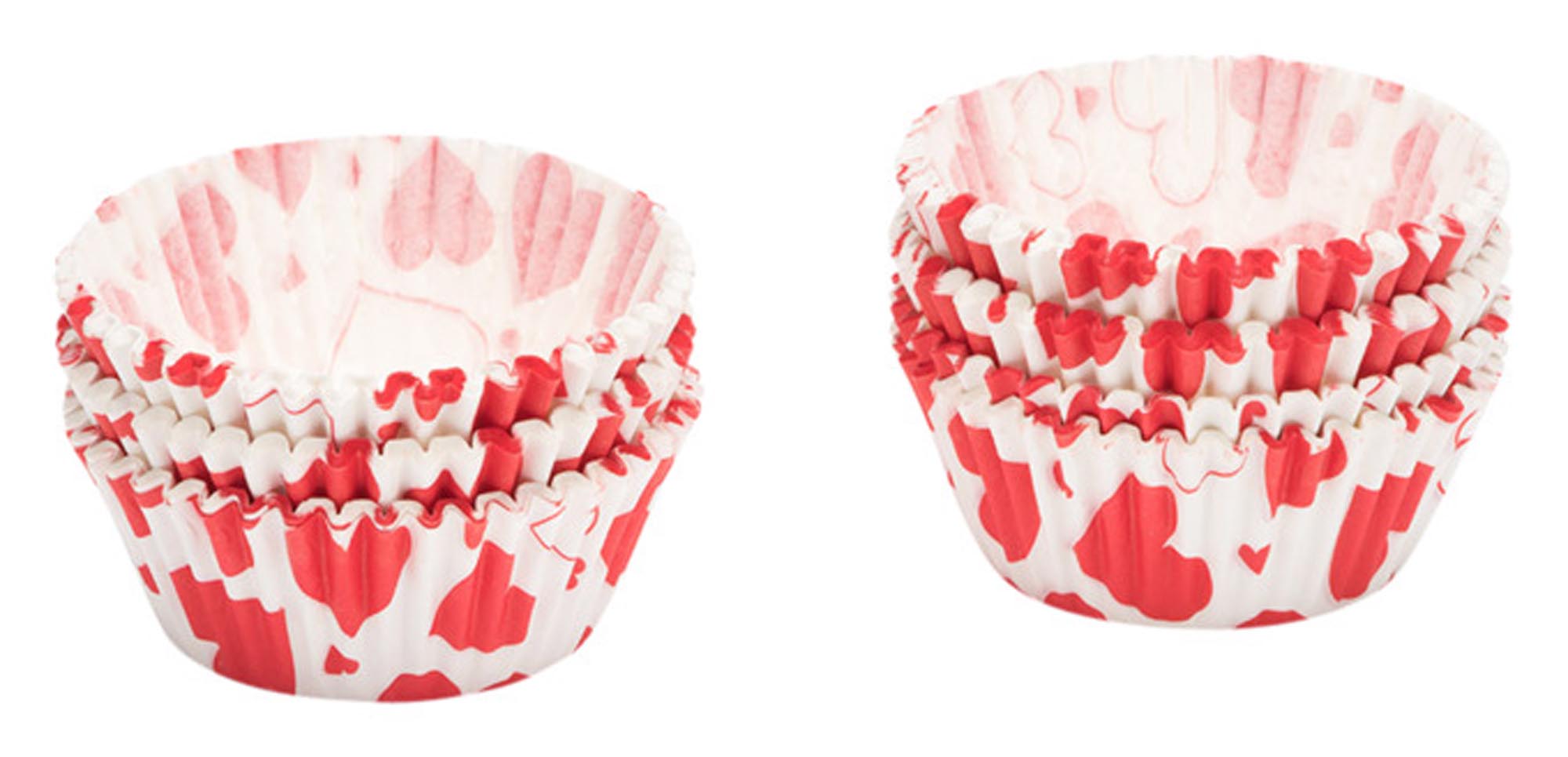 Entdecken Sie die PATISSE Papierförmchen mit 200 Stück in Herzform (ø 5 cm) – ideal für Cupcakes, Muffins und kreative Backideen. Hitzebeständig und umweltfreundlich!