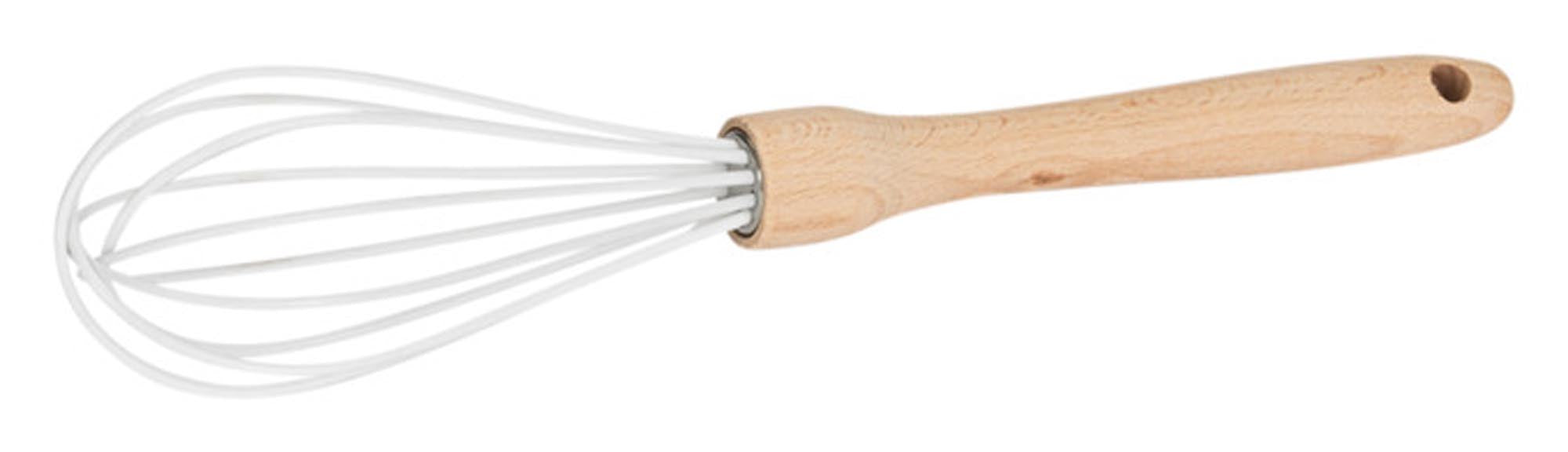 Entdecken Sie den PATISSE Schneebesen Silikon Holz Prima Line (30 cm) – hitzebeständig, pflegeleicht und ideal für Ihre Küche. Perfekt zum Rühren und Schlagen!