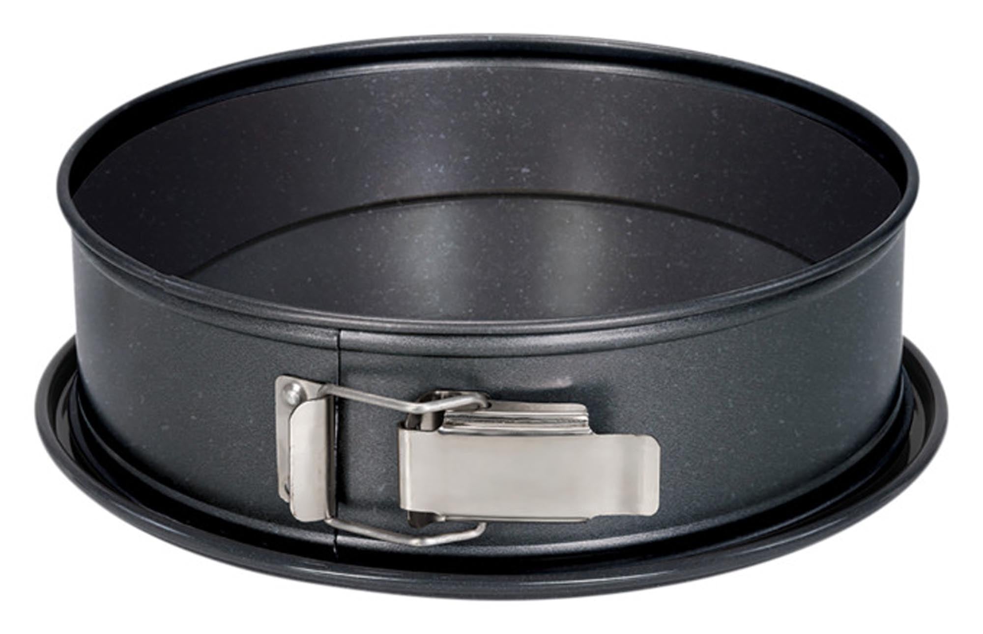 Entdecken Sie die PATISSE Springform 24 cm mit auslaufsicherem Boden. Ideal für perfekte Backergebnisse und einfache Reinigung. Jetzt kaufen!