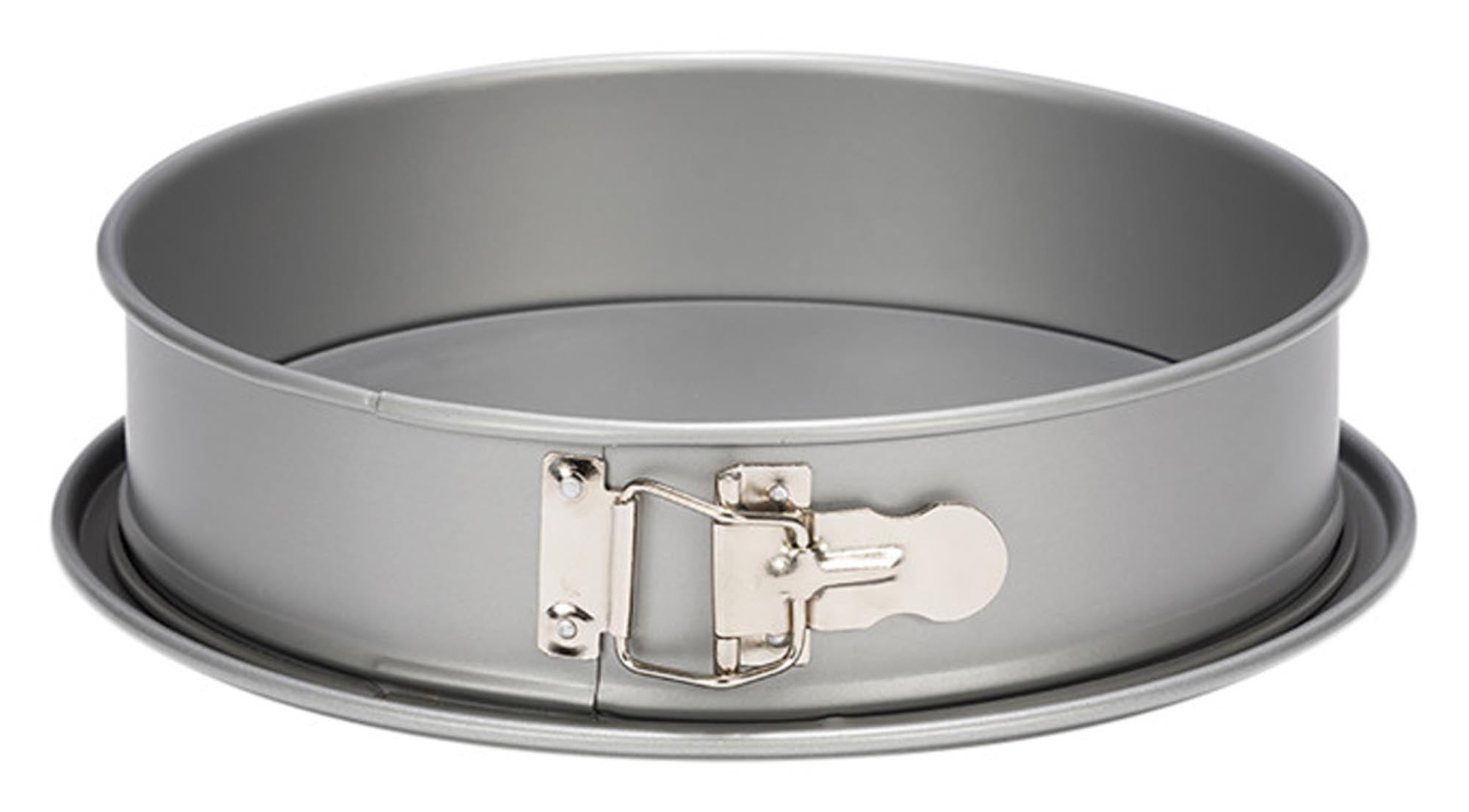 Entdecken Sie die PATISSE Springform 18 cm mit auslaufsicherem Boden. Ideal für Kuchen und Torten, sorgt für perfekte Backergebnisse und einfache Reinigung.