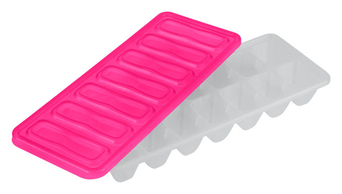 METALTEX Eiswürfelformer mit Deckel 2 Stück 24x10x5.5 cm in präsentiert im Onlineshop von KAQTU Design AG. Barzubehör ist von METALTEX